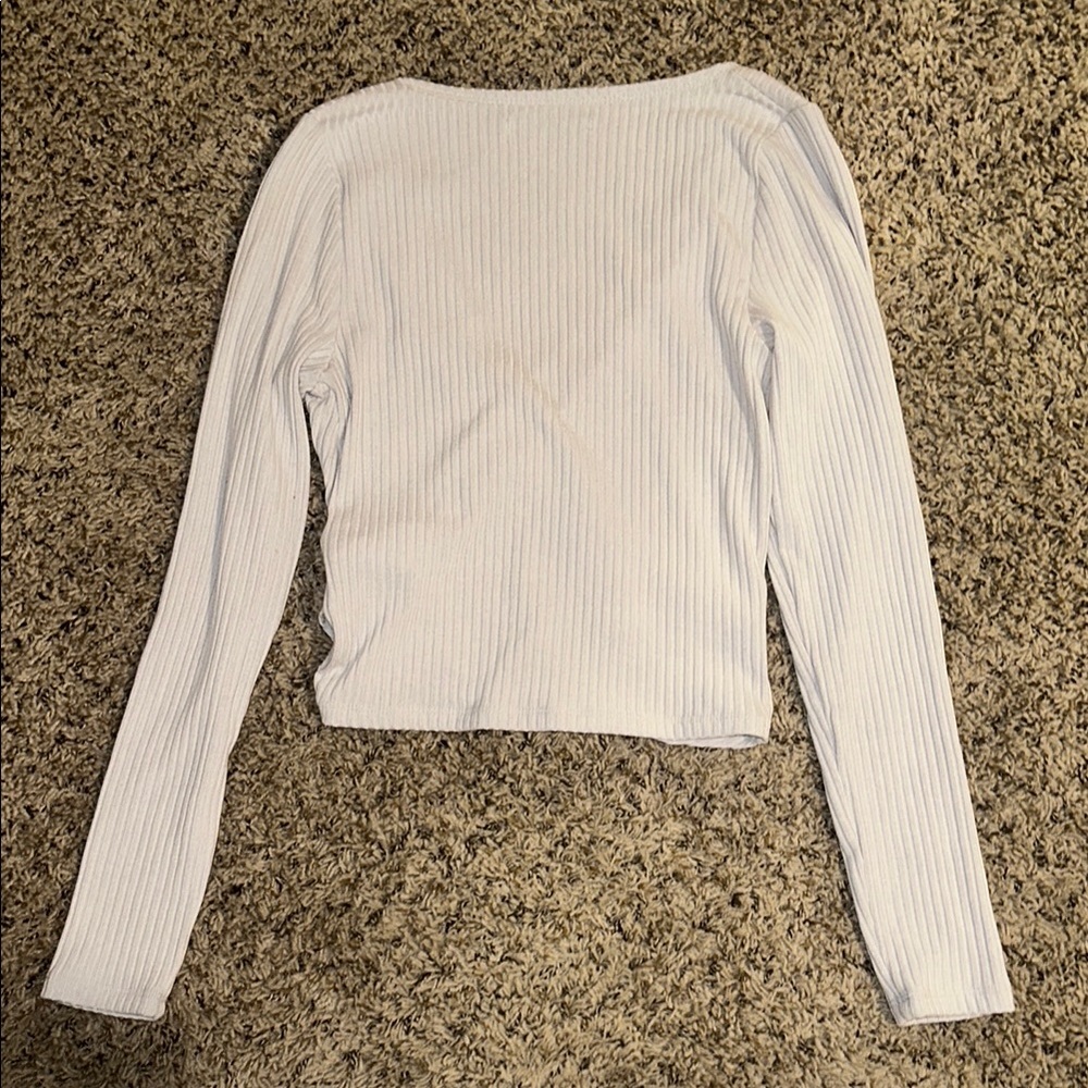 Abercrombie & Fitch Wrap Top - Picture 3 of 3